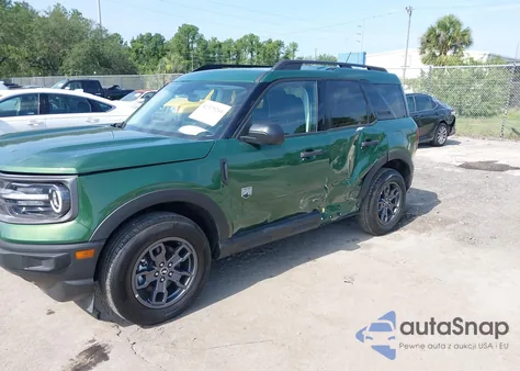 2024 Ford Bronco Sport Big Bend z USA, uszkodzony, nr VIN 3FMCR9B60RRE84253